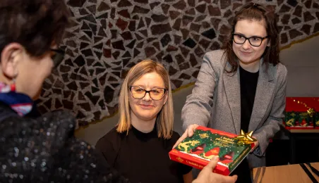 Świąteczne spotkanie z emerytowanymi pracownikami urzędu