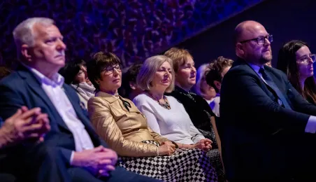 Świąteczne spotkanie z emerytowanymi pracownikami urzędu