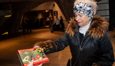 Świąteczne spotkanie z emerytowanymi pracownikami urzędu