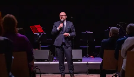 Świąteczne spotkanie z emerytowanymi pracownikami urzędu