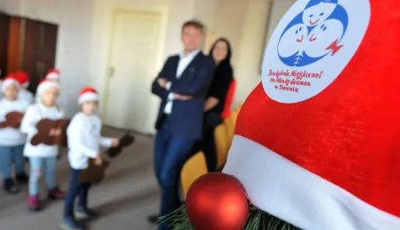 Świąteczna wizyta Piernikowych Rycerzy, 12.12.2024 r.