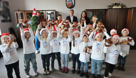 Świąteczna wizyta Piernikowych Rycerzy, 12.12.2024 r.