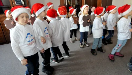 Świąteczna wizyta Piernikowych Rycerzy, 12.12.2024 r.