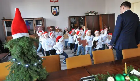 Świąteczna wizyta Piernikowych Rycerzy, 12.12.2024 r.