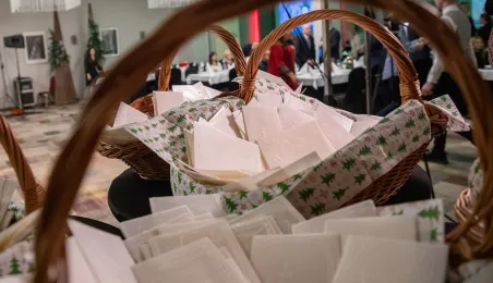 Wigilijne spotkanie w Oratorium