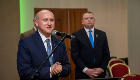 Wigilijne spotkanie w Oratorium