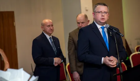 Wigilijne spotkanie w Oratorium