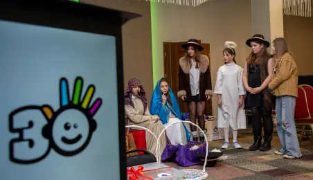 Wigilijne spotkanie w Oratorium