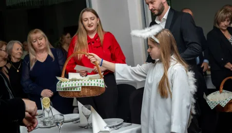 Wigilijne spotkanie w Oratorium