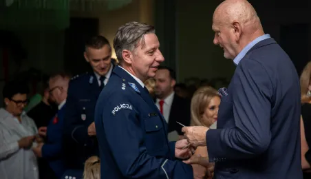 Wigilijne spotkanie w Oratorium