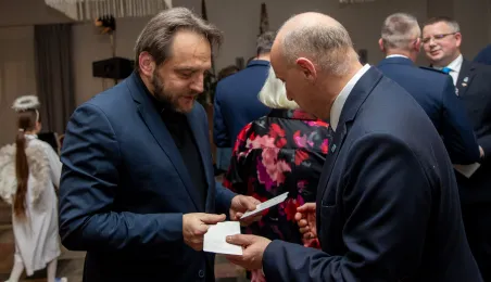 Wigilijne spotkanie w Oratorium