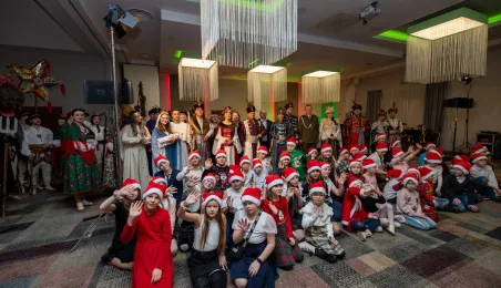 Wigilijne spotkanie w Oratorium