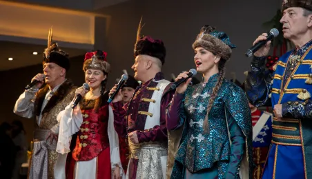 Wigilijne spotkanie w Oratorium