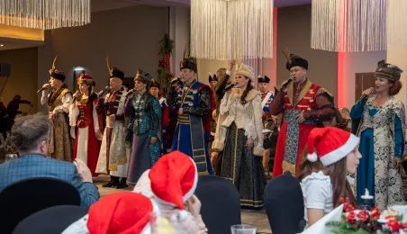 Wigilijne spotkanie w Oratorium