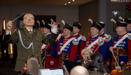 Wigilijne spotkanie w Oratorium