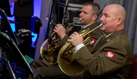 Wigilijne spotkanie w Oratorium