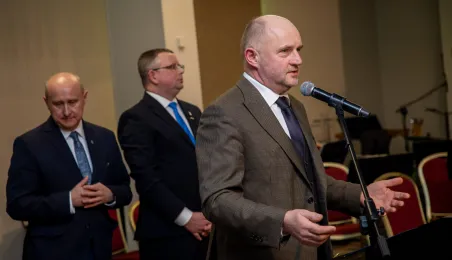 Wigilijne spotkanie w Oratorium