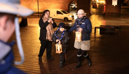 Betlejemskie Światło Pokoju 2024