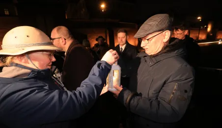 Betlejemskie Światło Pokoju 2024