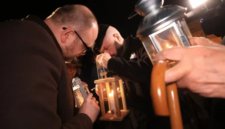 Betlejemskie Światło Pokoju 2024