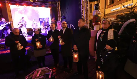 Betlejemskie Światło Pokoju 2024