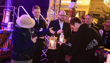 Betlejemskie Światło Pokoju 2024