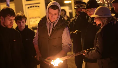 Betlejemskie Światło Pokoju 2024