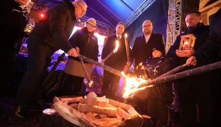 Betlejemskie Światło Pokoju 2024