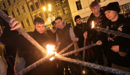 Betlejemskie Światło Pokoju 2024