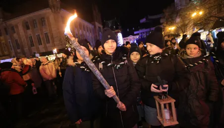 Betlejemskie Światło Pokoju 2024