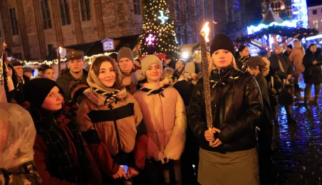 Betlejemskie Światło Pokoju 2024