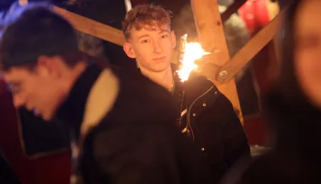 Betlejemskie Światło Pokoju 2024