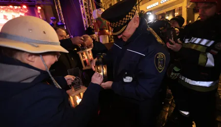 Betlejemskie Światło Pokoju 2024