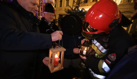 Betlejemskie Światło Pokoju 2024