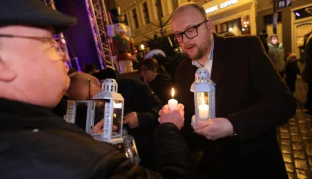 Betlejemskie Światło Pokoju 2024