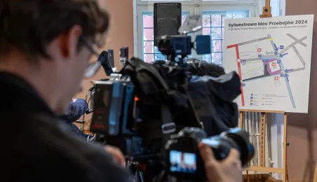 Sylwestrowa Moc Przebojów 2024 - briefing, 17.12.2024 r.