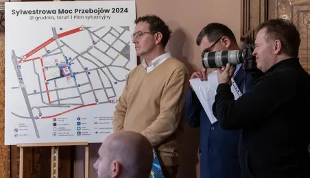 Sylwestrowa Moc Przebojów 2024 - briefing, 17.12.2024 r.