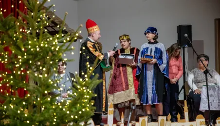 Wigilia Caritasu 2024