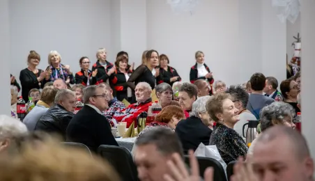 Wigilia Caritasu 2024