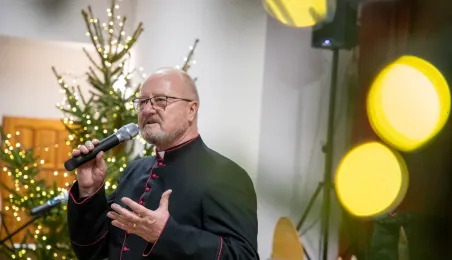 Wigilia Caritasu 2024