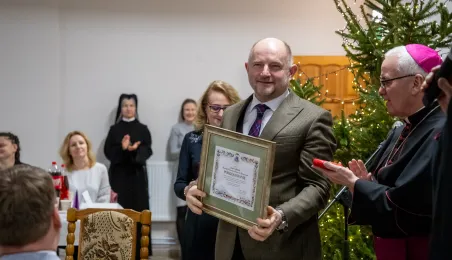 Wigilia Caritasu 2024