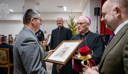 Wigilia Caritasu 2024