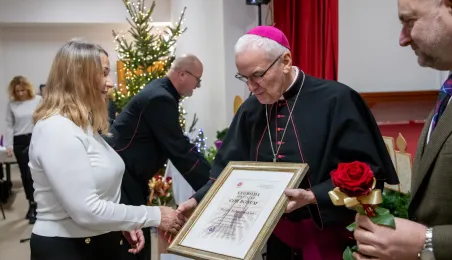 Wigilia Caritasu 2024