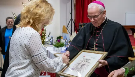 Wigilia Caritasu 2024