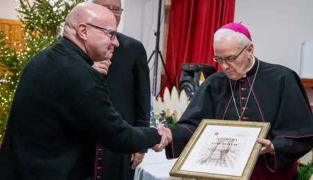 Wigilia Caritasu 2024