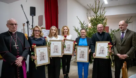 Wigilia Caritasu 2024