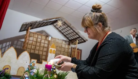 Wigilia Caritasu 2024