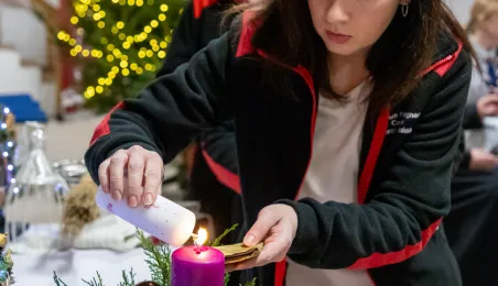 Wigilia Caritasu 2024