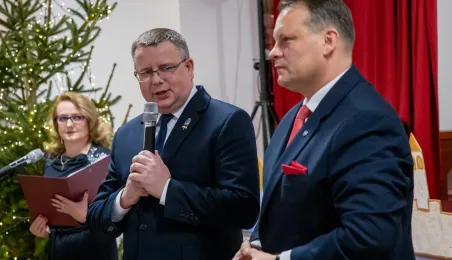 Wigilia Caritasu 2024