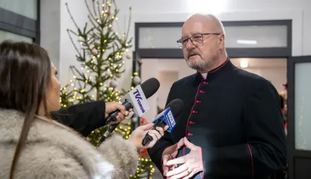 Wigilia Caritasu 2024